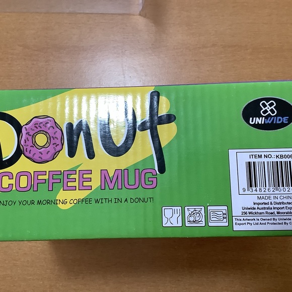 Donut Coffee Mug - Picture 6 of 10